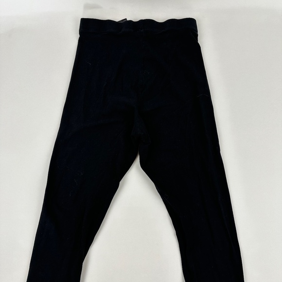 H&M Divided Leggings Womens Black Compression - Picture 9 of 10